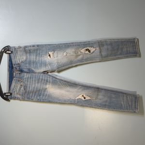 Young & Reckless jeans with camo size 28
